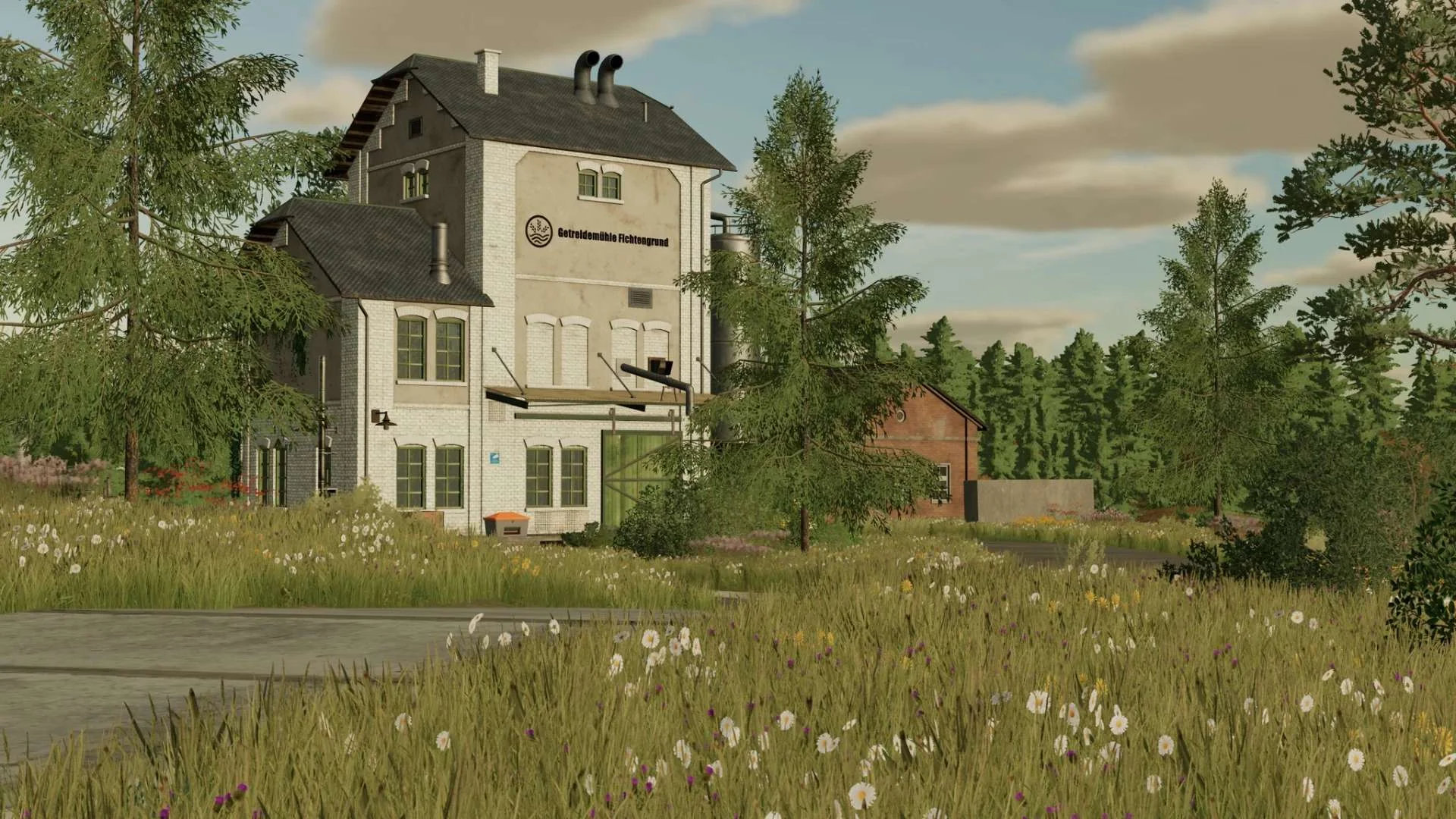 Fichtengrund V1.1.1 FS22 FS22 Mod Free Download