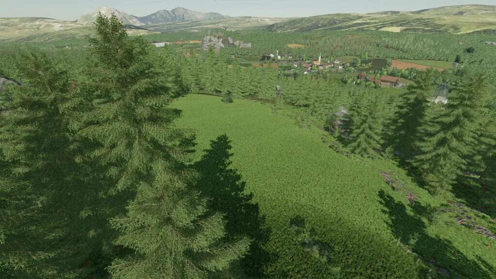 Fichthal 2 v1.1 FS22 FS22 Mod Free Download