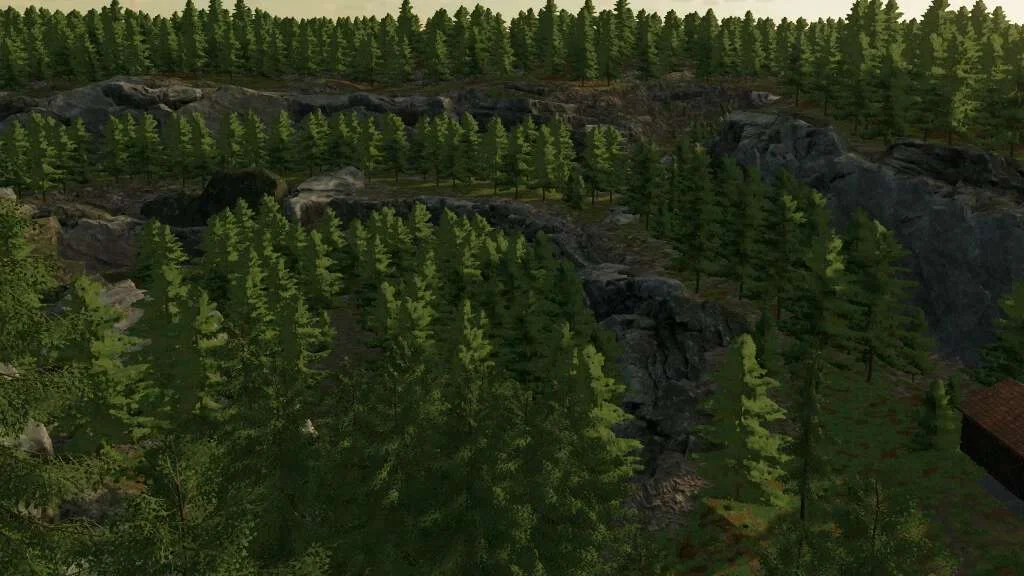 Fichthal Map v1.0 FS22 FS22 Mod Free Download