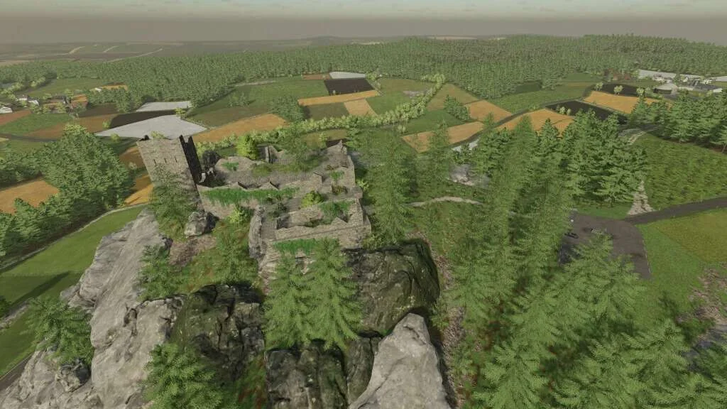 Fichthal Map v1.2 FS22 FS22 Mod Free Download