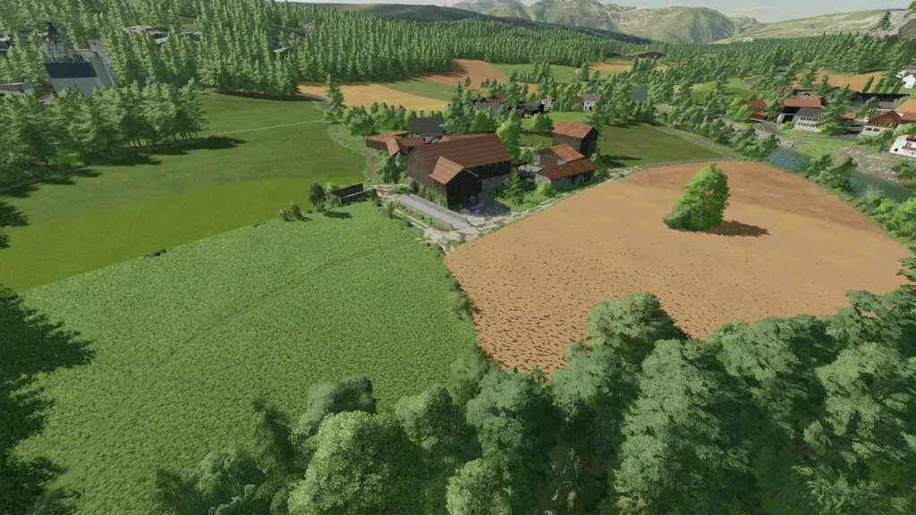 Fichthal Map v2.0 FS22 FS22 Mod Free Download