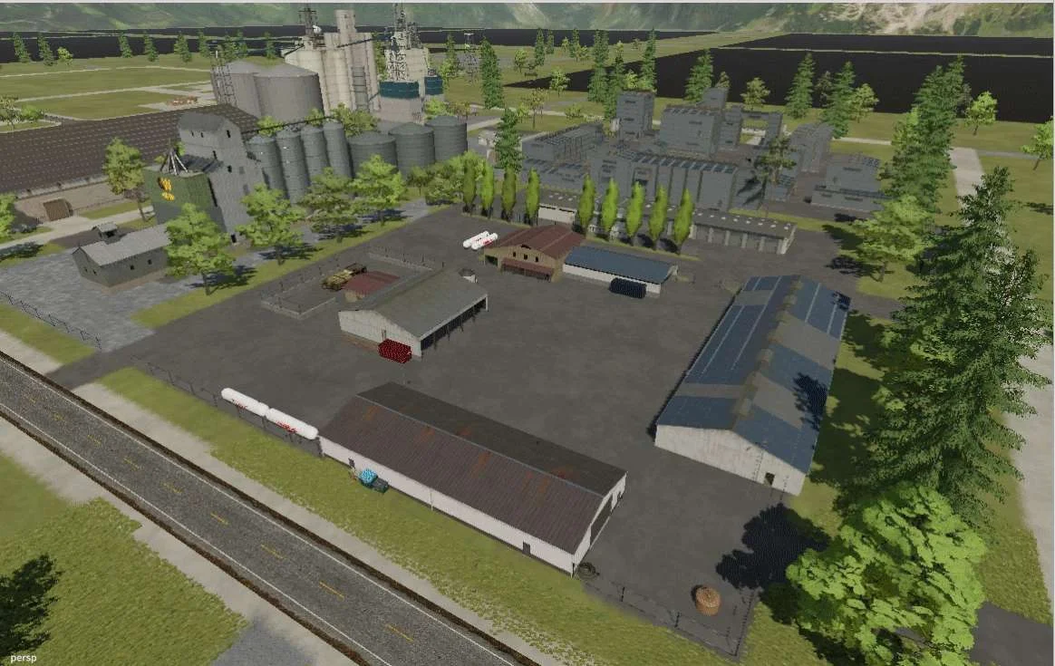 Flat Lands 4X PLUS v1.0 FS22 FS22 Mod Free Download