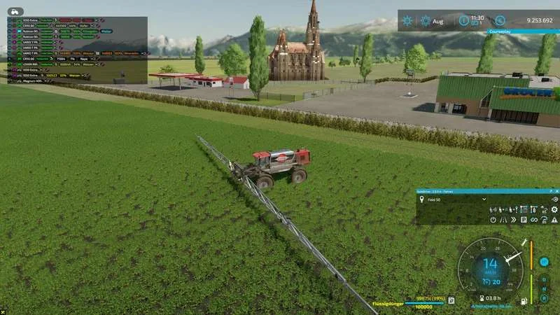 FlatCountryTyroleanX16 v2.0 FS22 FS22 Mod Free Download