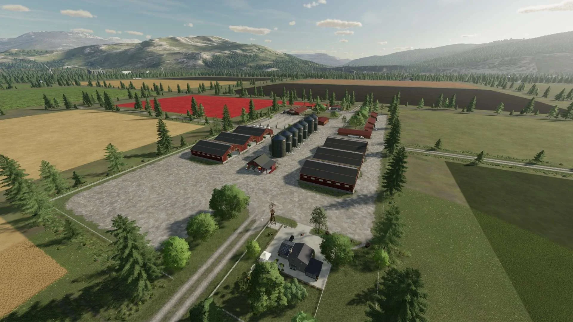 FlatOut Farm 4X By Stevie v1.0.0.3 FS22