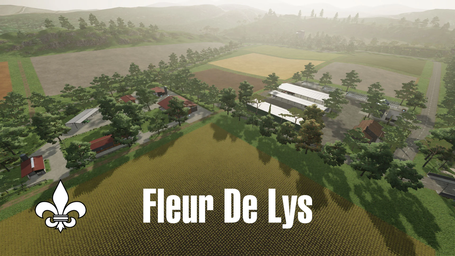 Fleur De Lys V1.0 FS22 FS22 Mod Free Download