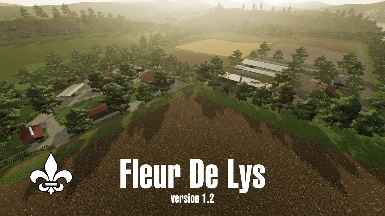 FleurDeLys V1.2 FS22 FS22 Mod Free Download