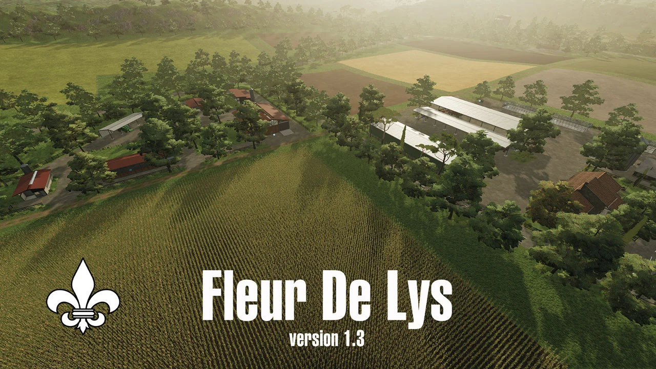 FleurDeLys V1.3 FS22 FS22 Mod Free Download