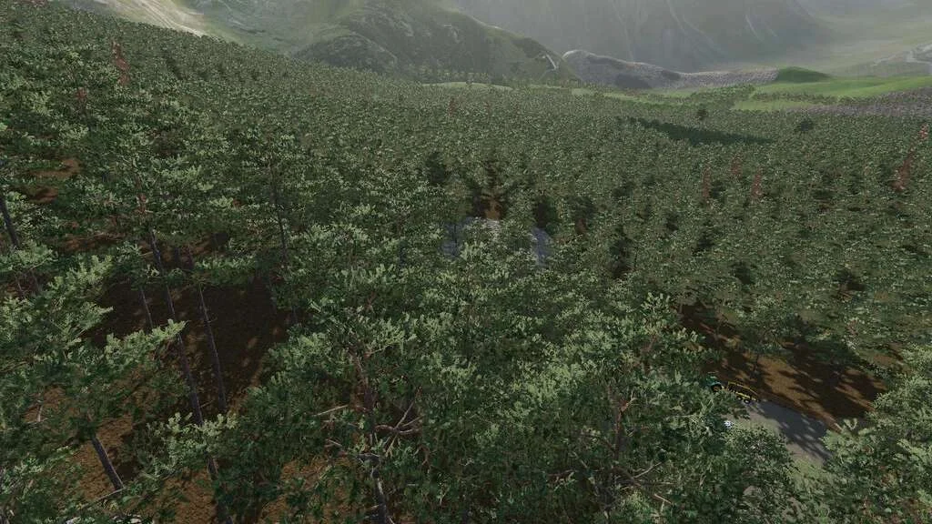 Forest Challenge v1.0 FS22 FS22 Mod Free Download