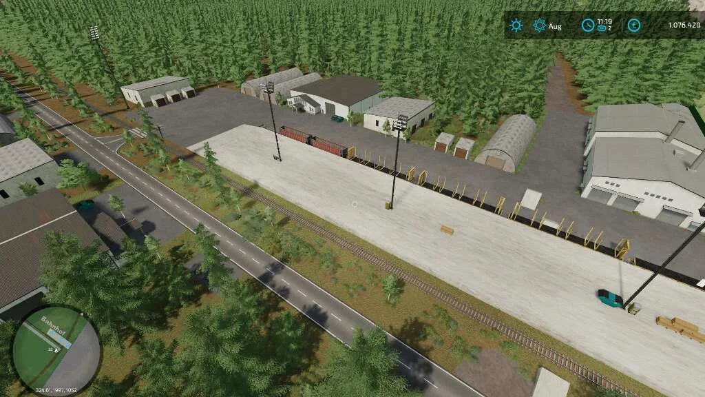 Forstinning Map v1.0 FS22 FS22 Mod Free Download