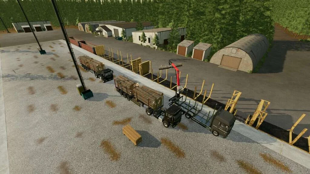 Forstinning Map v1.1 FS22 FS22 Mod Free Download