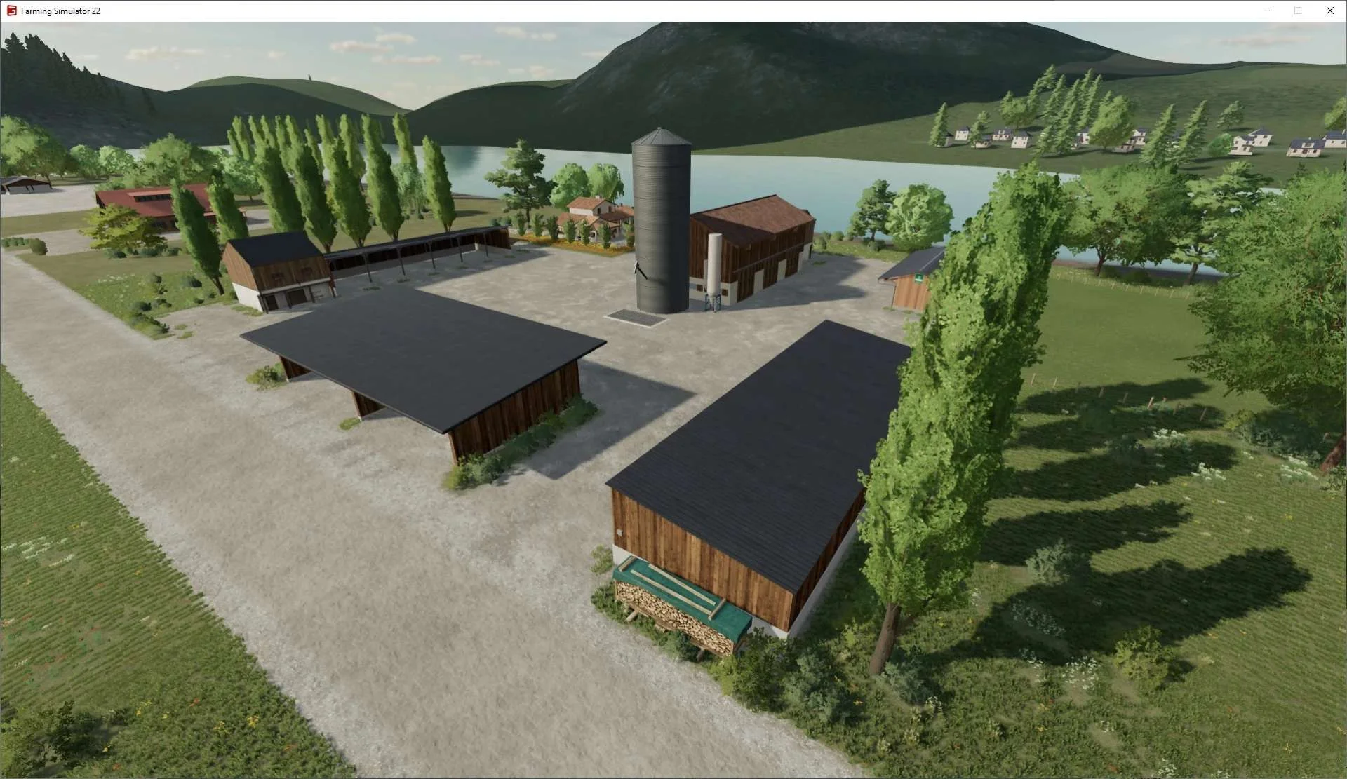 Four Fields v0.8 FS22 FS22 Mod Free Download