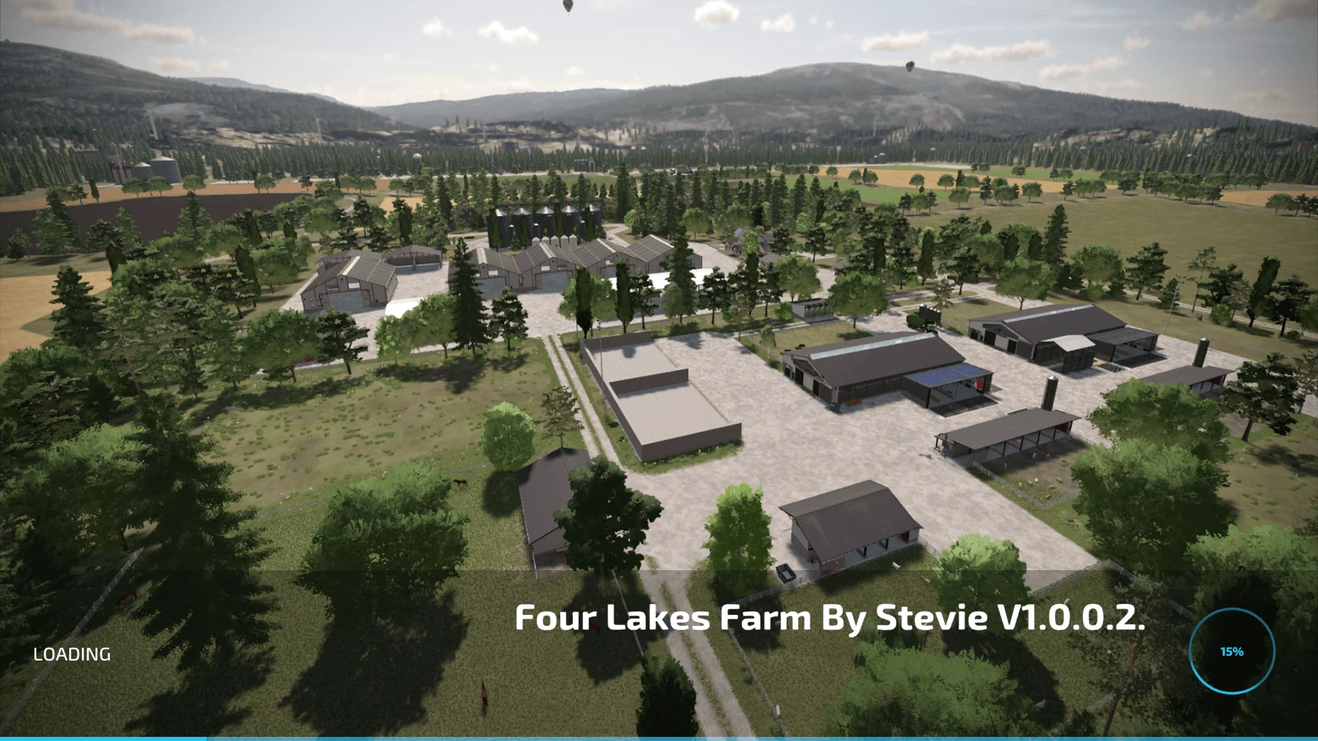 Four Lakes Farm v1.0.0.2 FS22 FS22 Mod Free Download