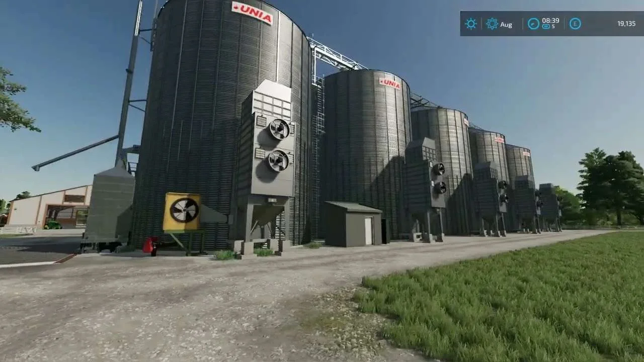 Four Lakes Farm V1.0.0.4 By Stevie FS22 FS22 Mod Free Download