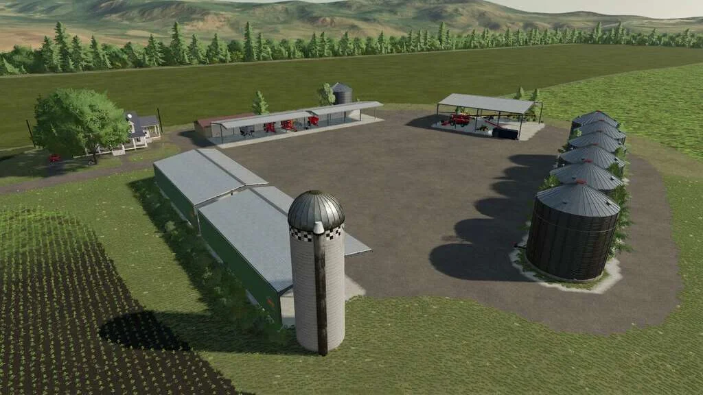 Fox Farms v1.0.0.7 FS22 FS22 Mod Free Download