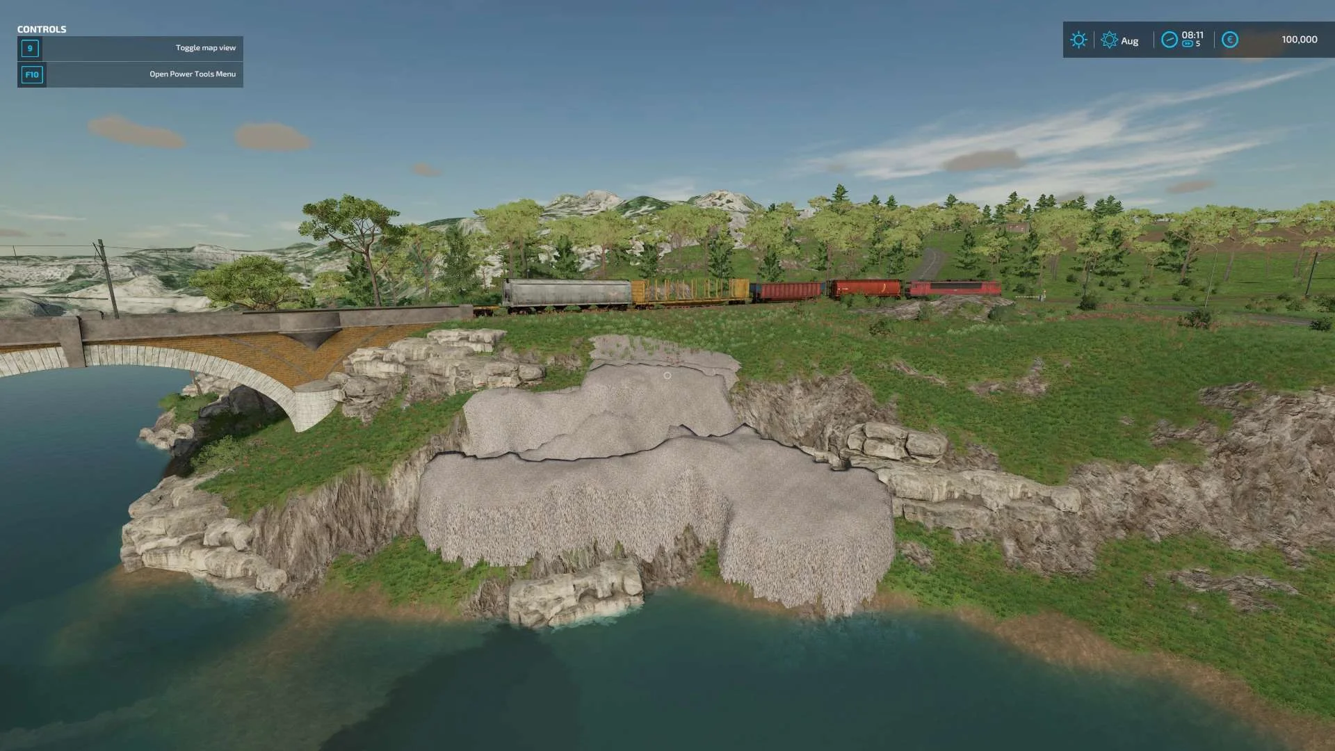 France Testing TP Map v1.0 FS22 FS22 Mod Free Download