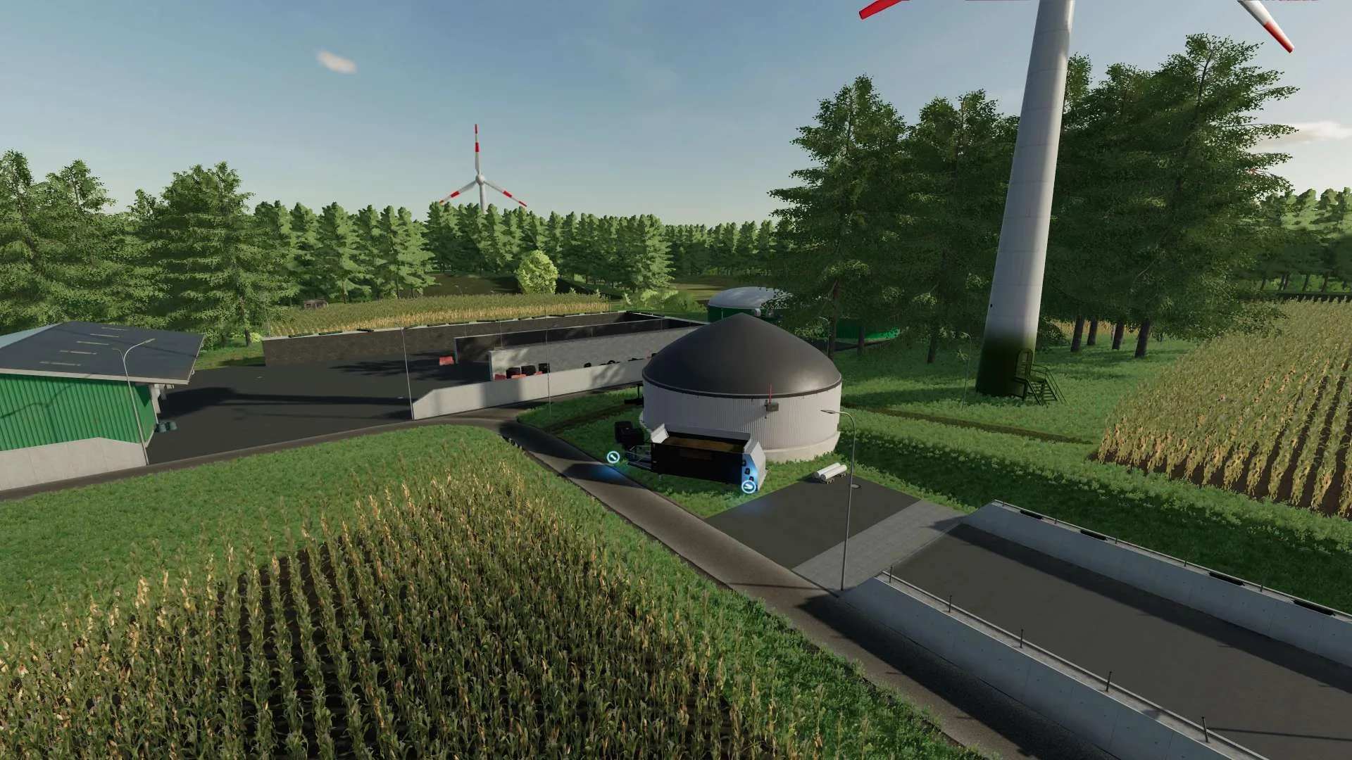 Franken Extended by LSHUB v1.0 FS22 FS22 Mod Free Download