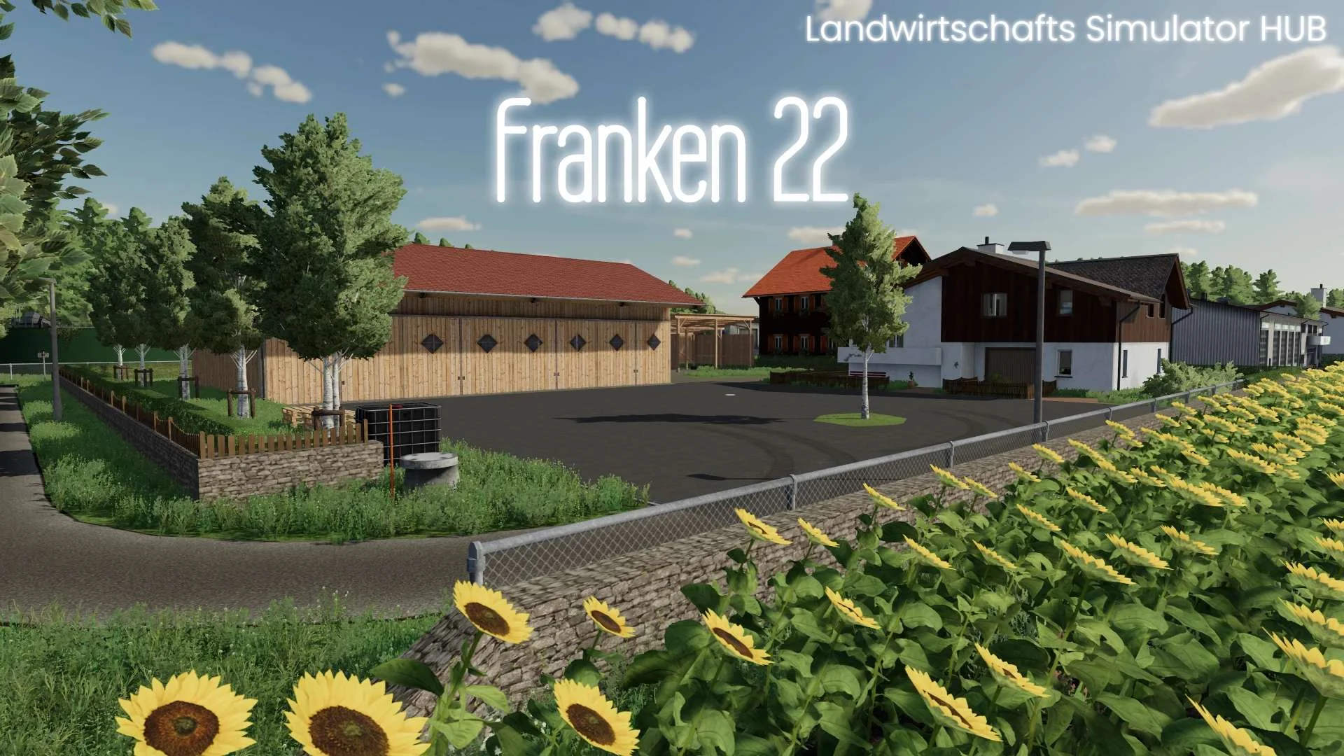 Franken Map 22 v1.0 FS22 FS22 Mod Free Download