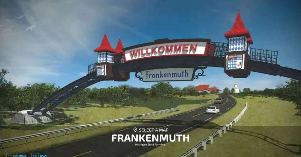 Frankenmuth Farming Map v1.0 FS22 FS22 Mod Free Download