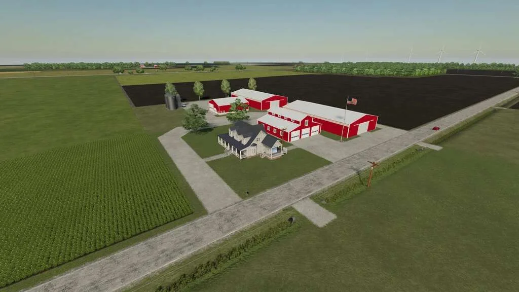 Frankenmuth Farming Map v1.6 FS22 FS22 Mod Free Download