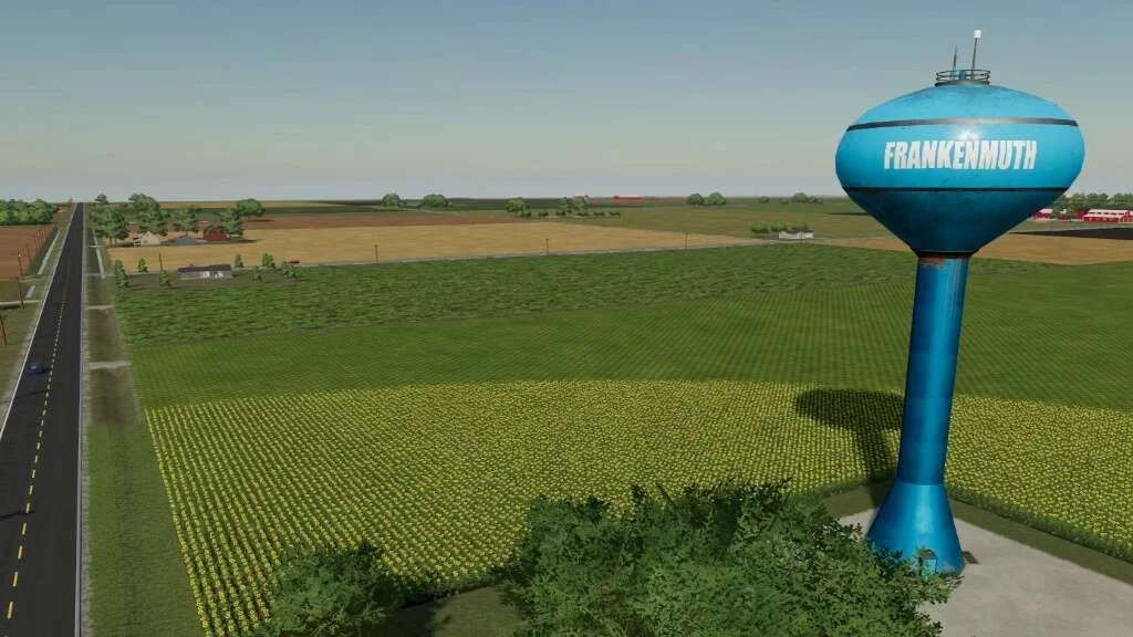 Frankenmuth Farming Map v1.9 FS22 FS22 Mod Free Download