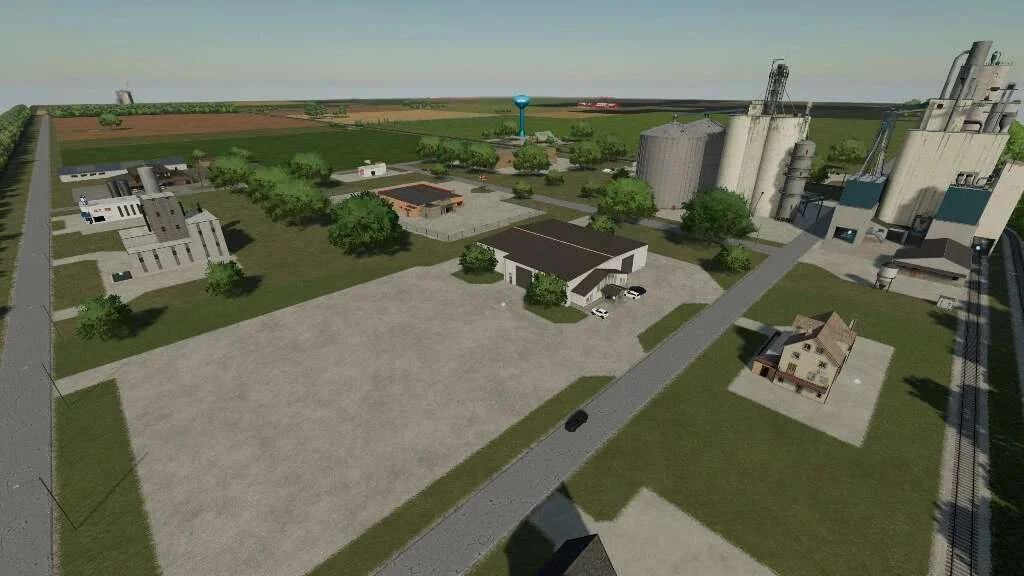 Frankenmuth Farming Map v2.0 FS22 FS22 Mod Free Download