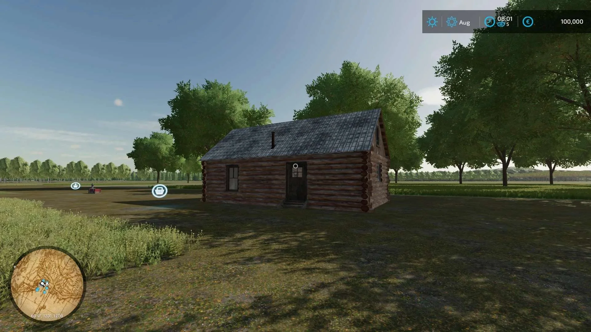 Freies Siedlerland v1.0.1 FS22 FS22 Mod Free Download