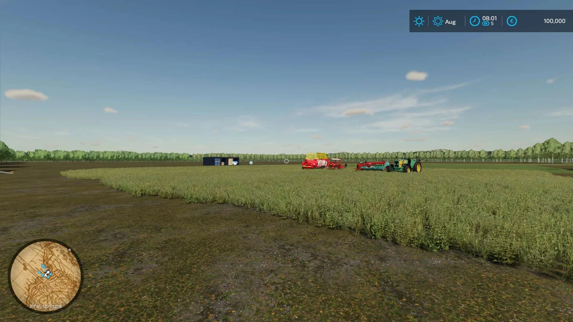 Freies Siedlerland v1.0 FS22 FS22 Mod Free Download