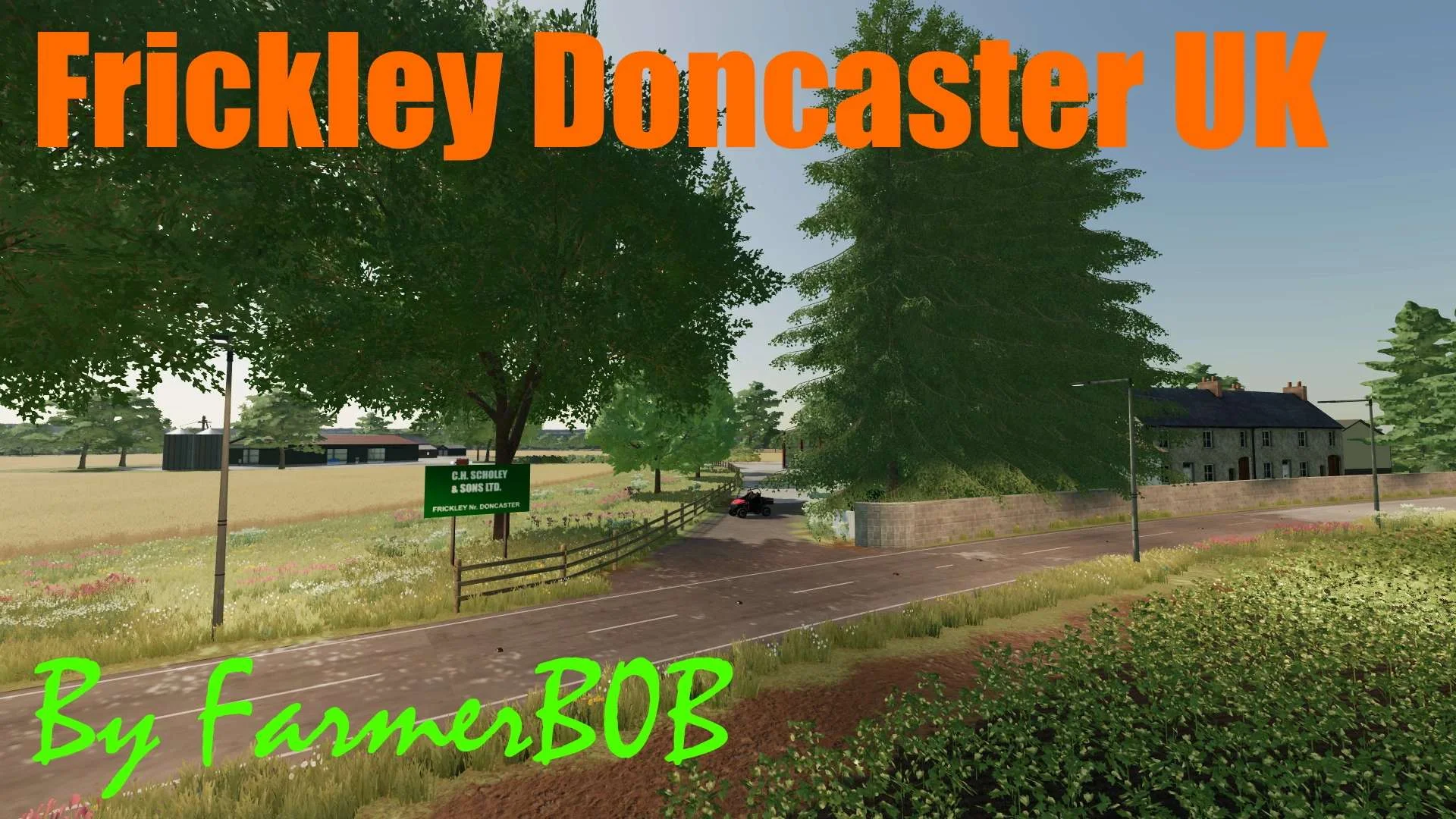 Frickley Doncaster UK v1.0 FS22 FS22 Mod Free Download