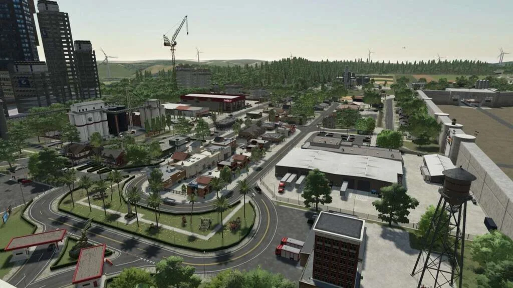 Frontier Map v1.0.0.1 FS22 FS22 Mod Free Download