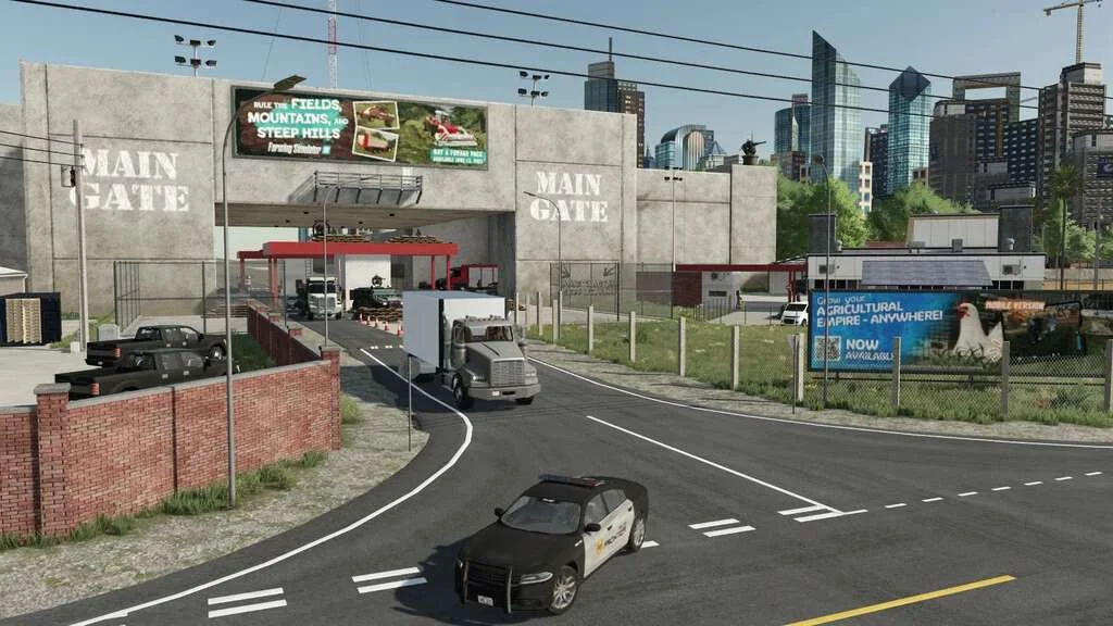 Frontier Map v1.0 FS22 FS22 Mod Free Download