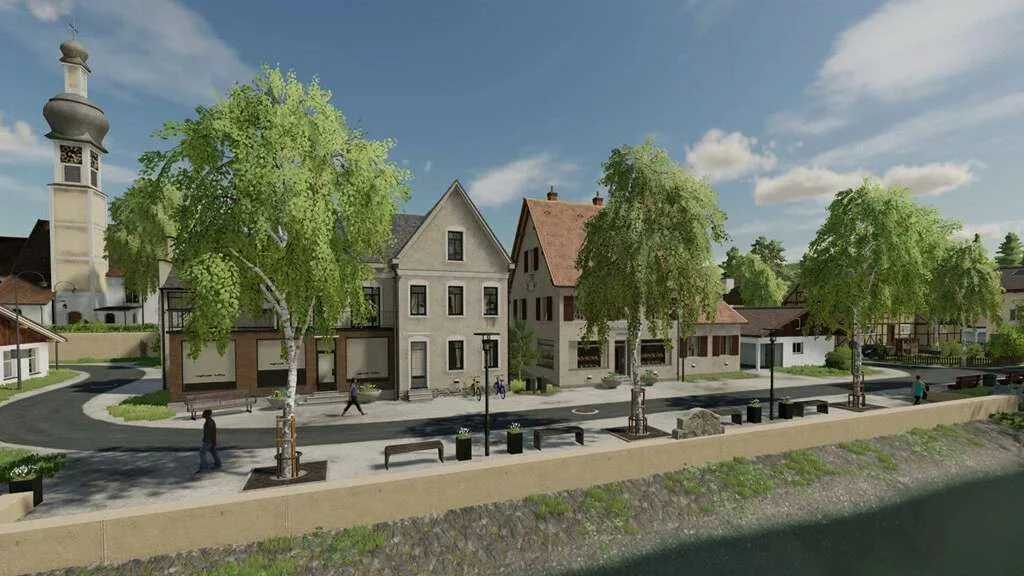 Frühling 2K23 v1.0 FS22 FS22 Mod Free Download