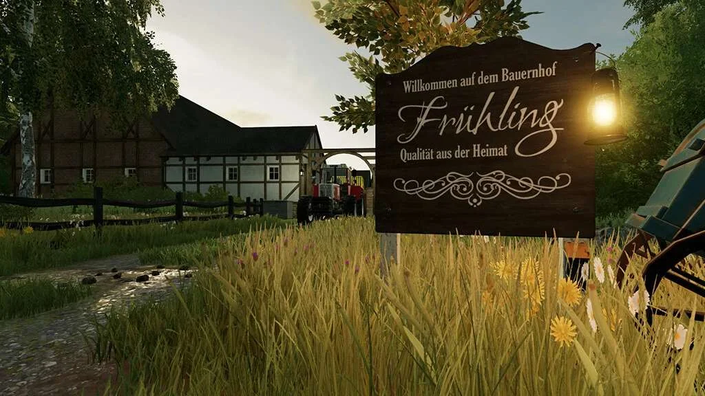 Frühling Map v1.0 FS22 FS22 Mod Free Download