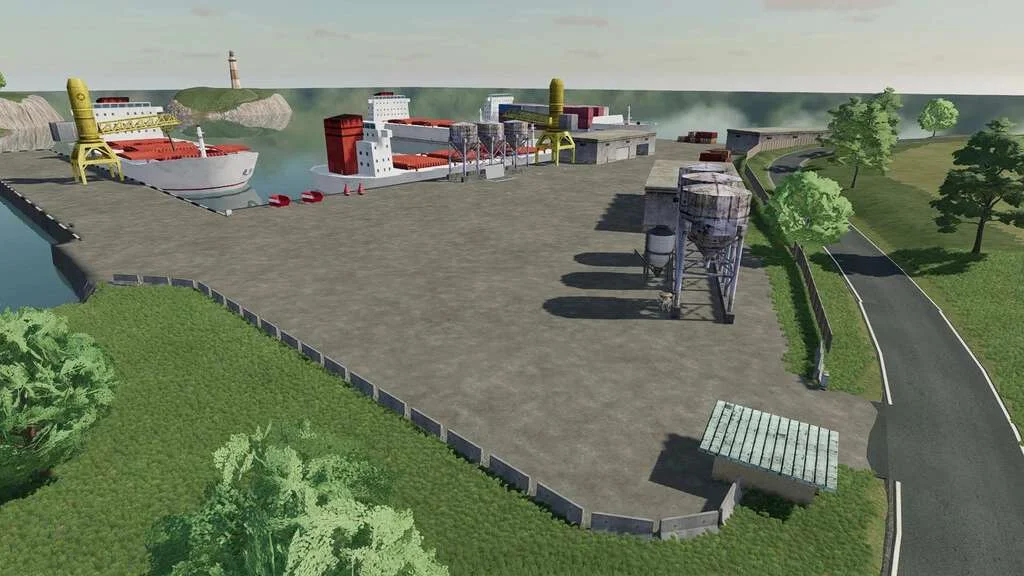FS09 Island v1.0 FS22 FS22 Mod Free Download
