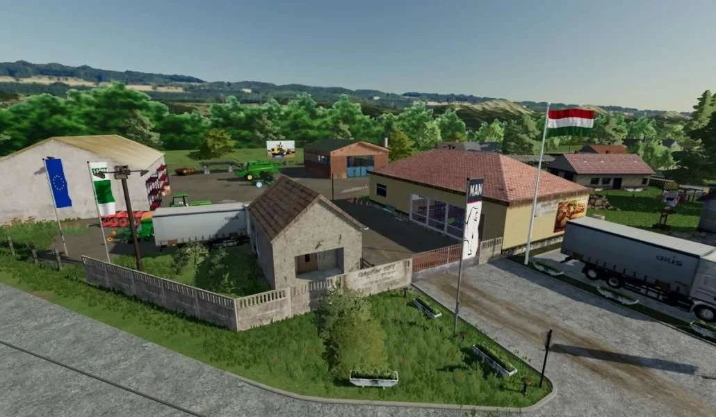 FSH modding map v5 Original v2.0 FS22 FS22 Mod Free Download