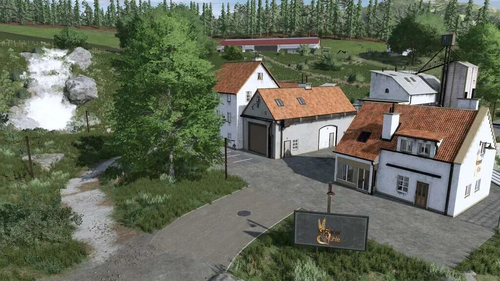Galgenberg 2.0 Map v2.0.0.1 FS22 FS22 Mod Free Download