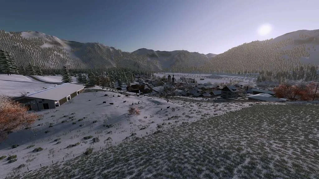 Galgenberg 2.0 Map v2.0 FS22 FS22 Mod Free Download