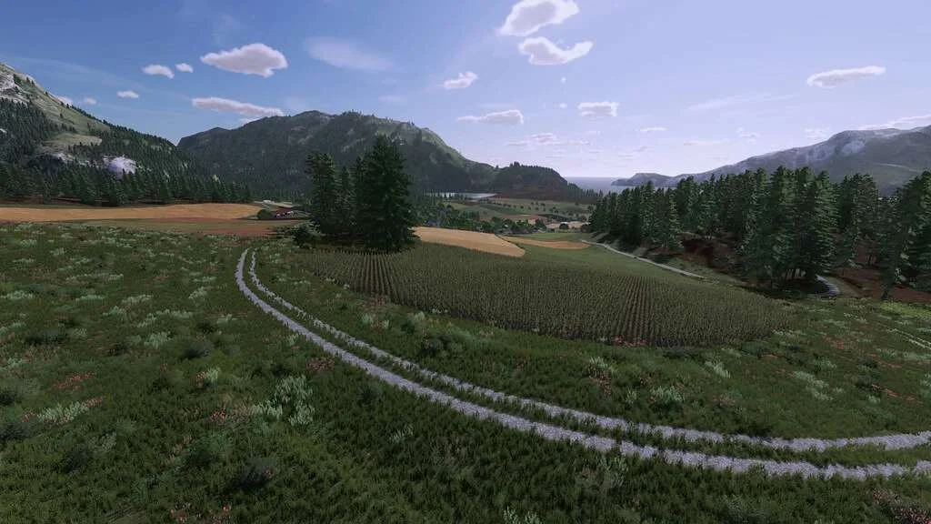 Galgenberg Map v1.0.0.1 FS22 FS22 Mod Free Download