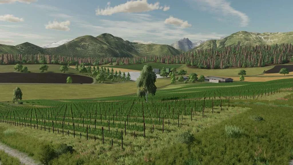 Galgenberg4x Map v1.0 FS22