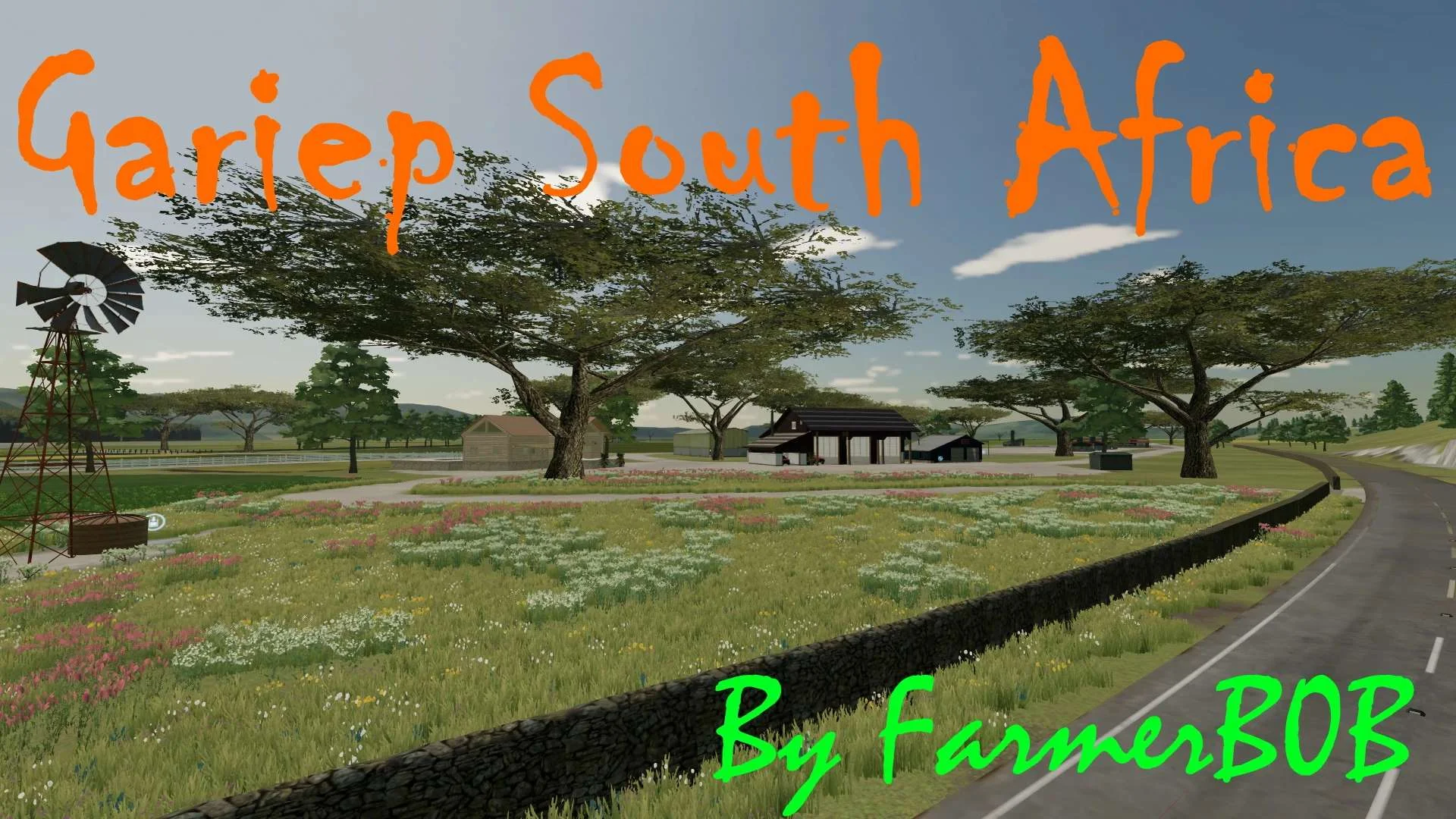 Gariep South Africa FS22 v1.0 FS22 FS22 Mod Free Download