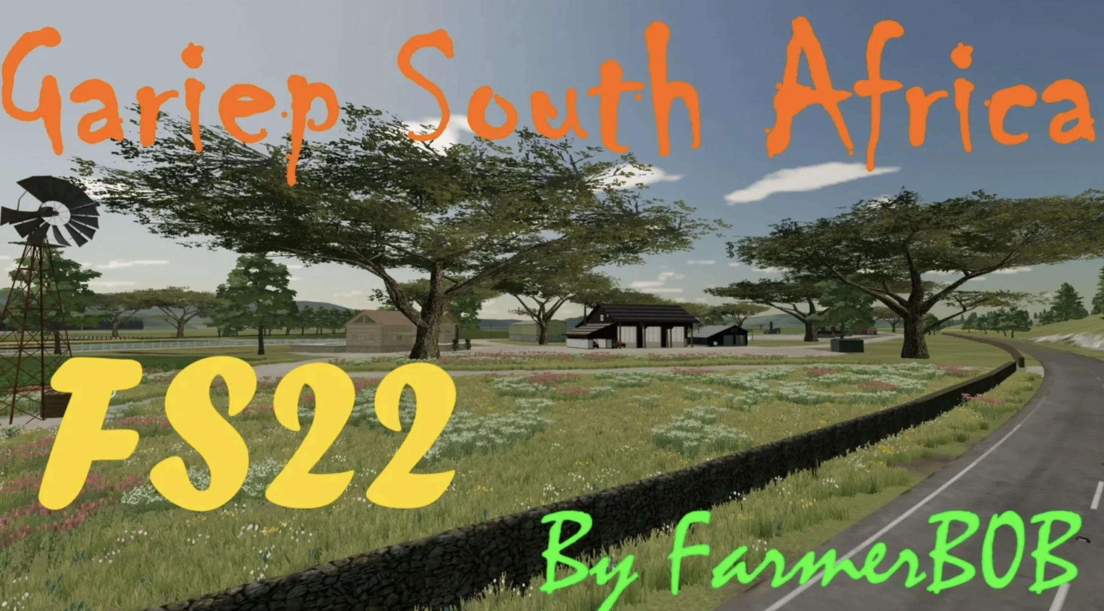 Gariep South Africa MF Edition V2.0 FS22 FS22 Mod Free Download