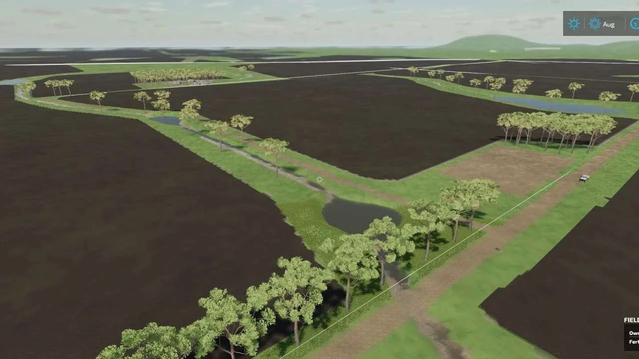 GDR 16x Aussie Map BETA v1.0.0.1 FS22 FS22 Mod Free Download
