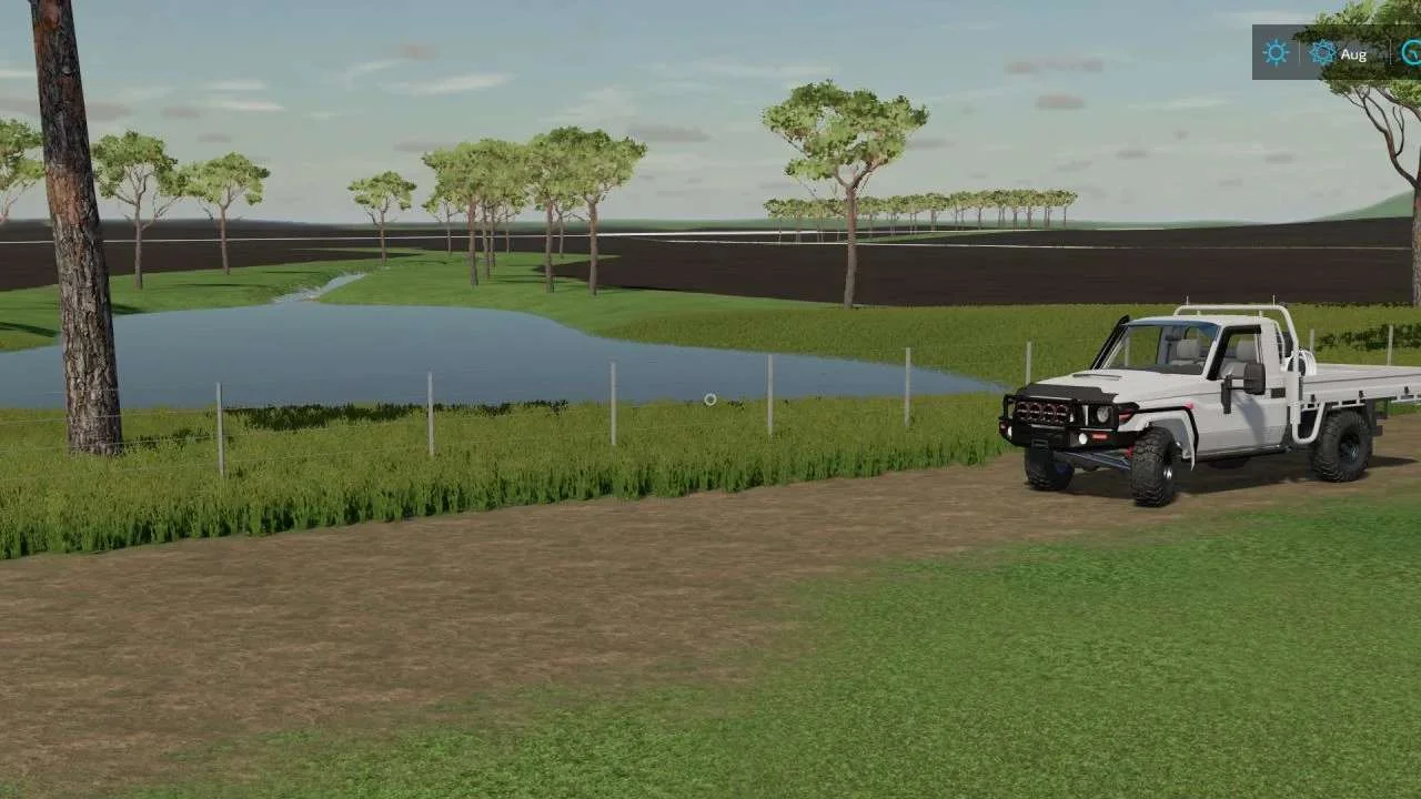 GDR 16x Aussie Map BETA v1.0 FS22 FS22 Mod Free Download