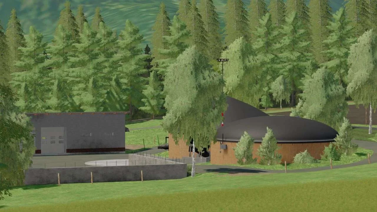 Geiselsberg 2k22 V1.0 FS22 FS22 Mod Free Download
