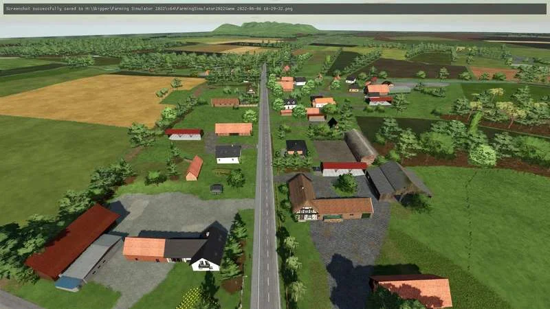 Gemeinde Jameln v1.0 FS22 FS22 Mod Free Download