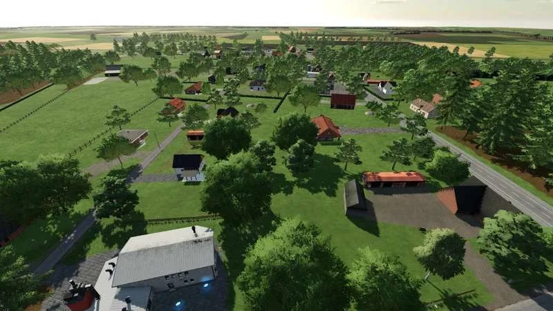 Gemeinde Jameln v2.1 FS22 FS22 Mod Free Download