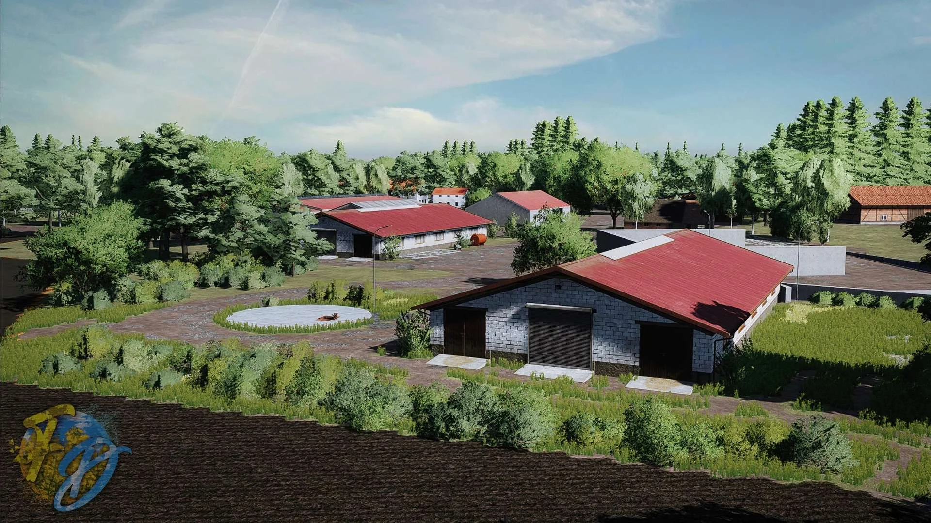 Gemeinde Rade Farming Dud’s Edition v1.0 FS22 FS22 Mod Free Download
