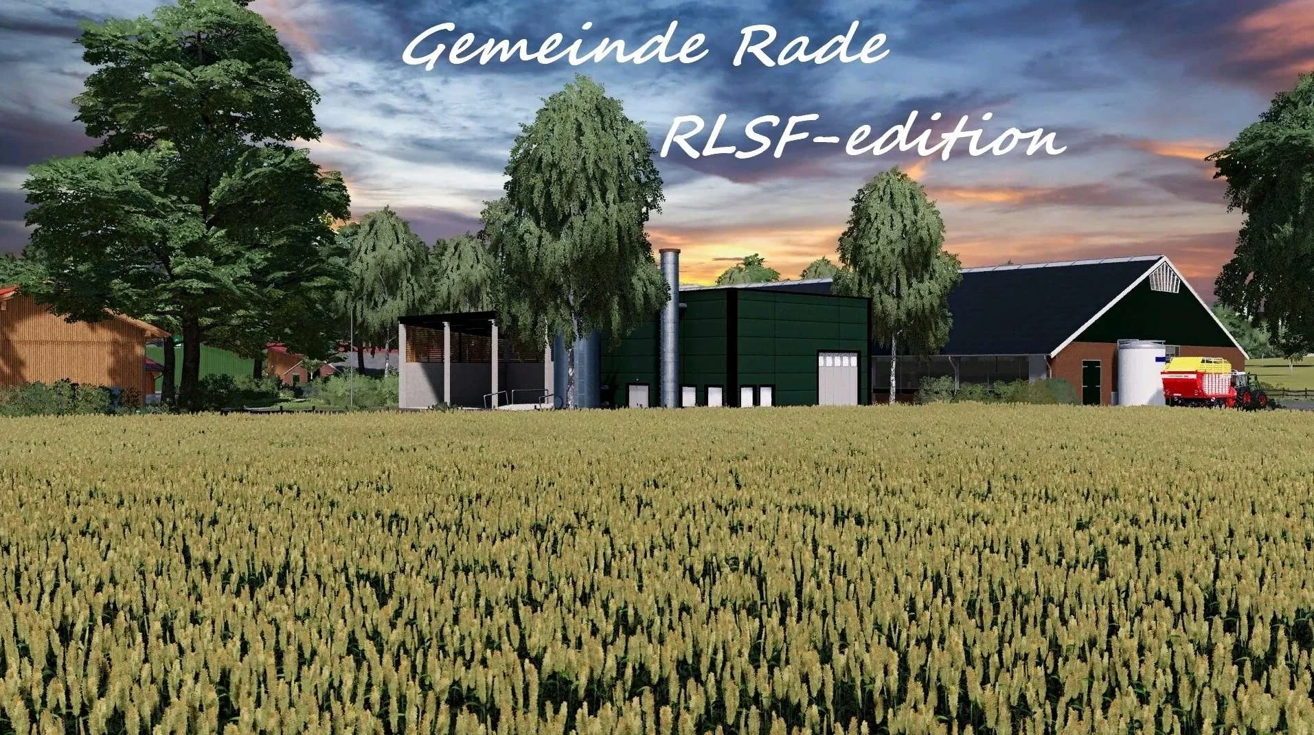 Gemeinde Rade RLSF-Edition v2.0 FS22 FS22 Mod Free Download