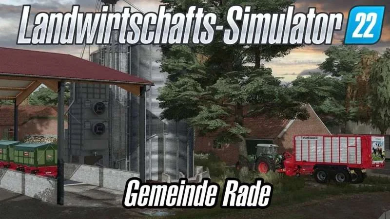 Gemeinde Rade v1.0 FS22 FS22 Mod Free Download