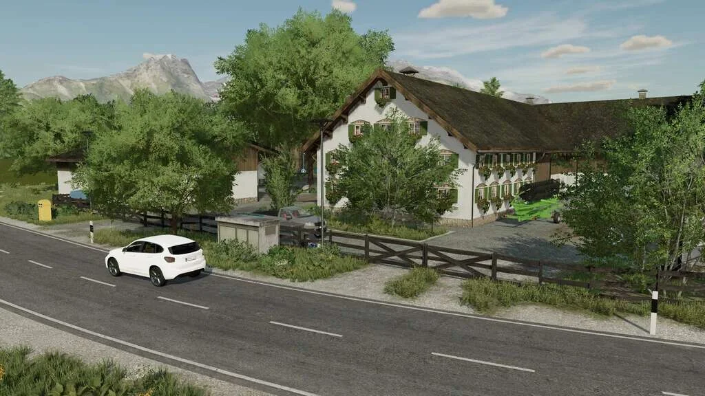 Gemeinde Talbau v1.0.0.1 FS22 FS22 Mod Free Download