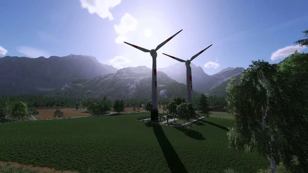 Gemeinde Talbau v1.0 FS22 FS22 Mod Free Download